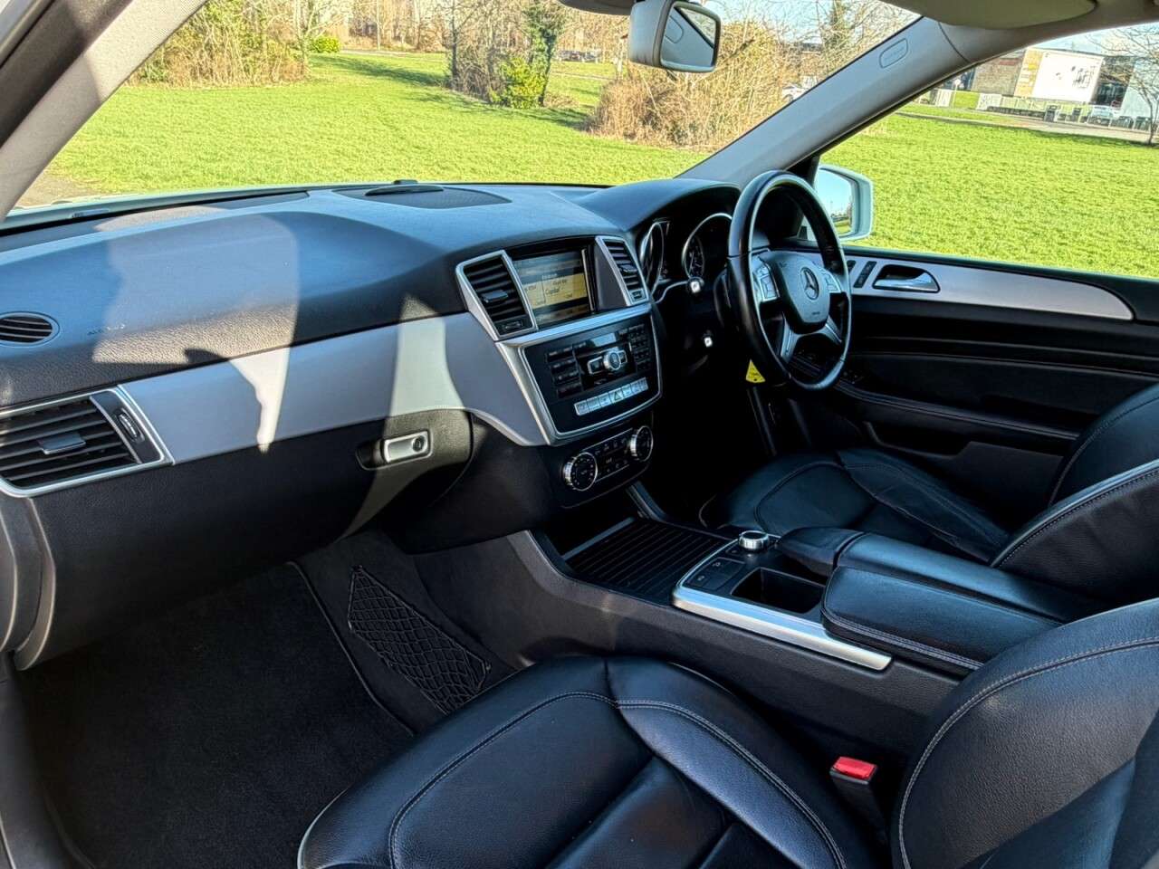 2012 MERCEDES-BENZ M-CLASS 2012 MERCEDES-BENZ M-CLASS