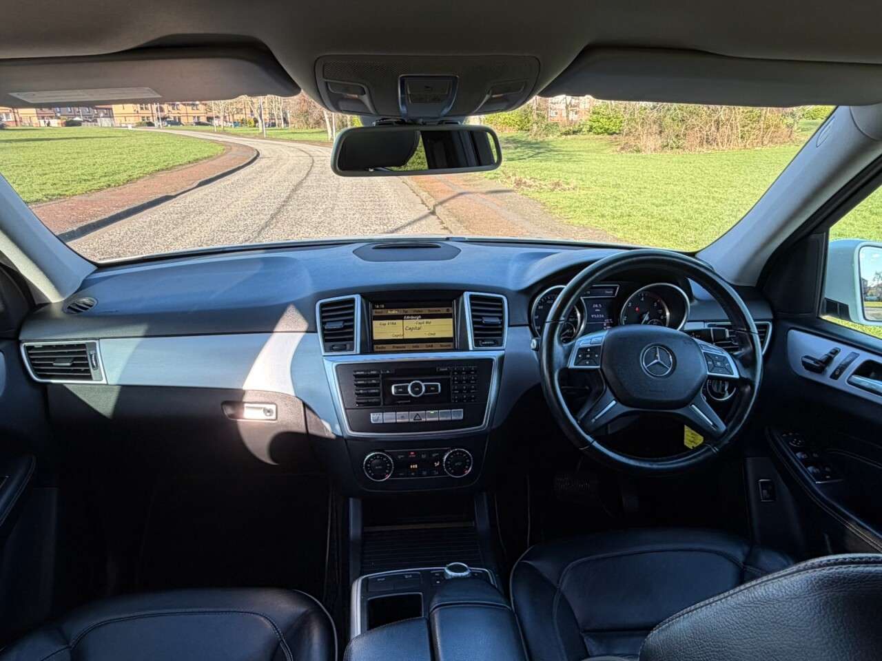 2012 MERCEDES-BENZ M-CLASS 2012 MERCEDES-BENZ M-CLASS