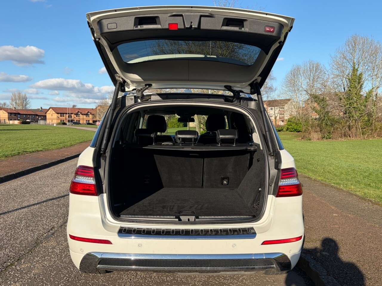 2012 MERCEDES-BENZ M-CLASS 2012 MERCEDES-BENZ M-CLASS