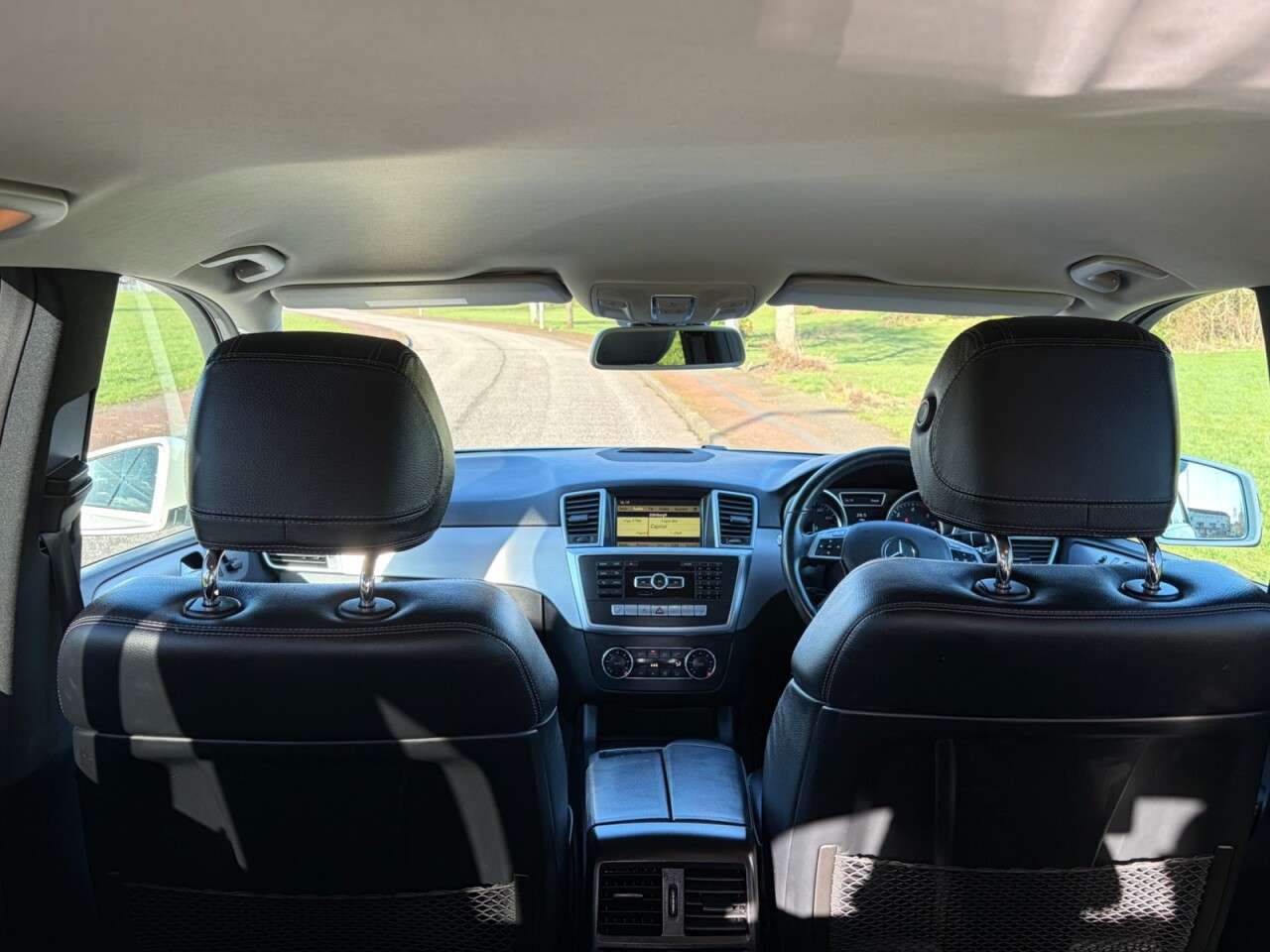 2012 MERCEDES-BENZ M-CLASS 2012 MERCEDES-BENZ M-CLASS