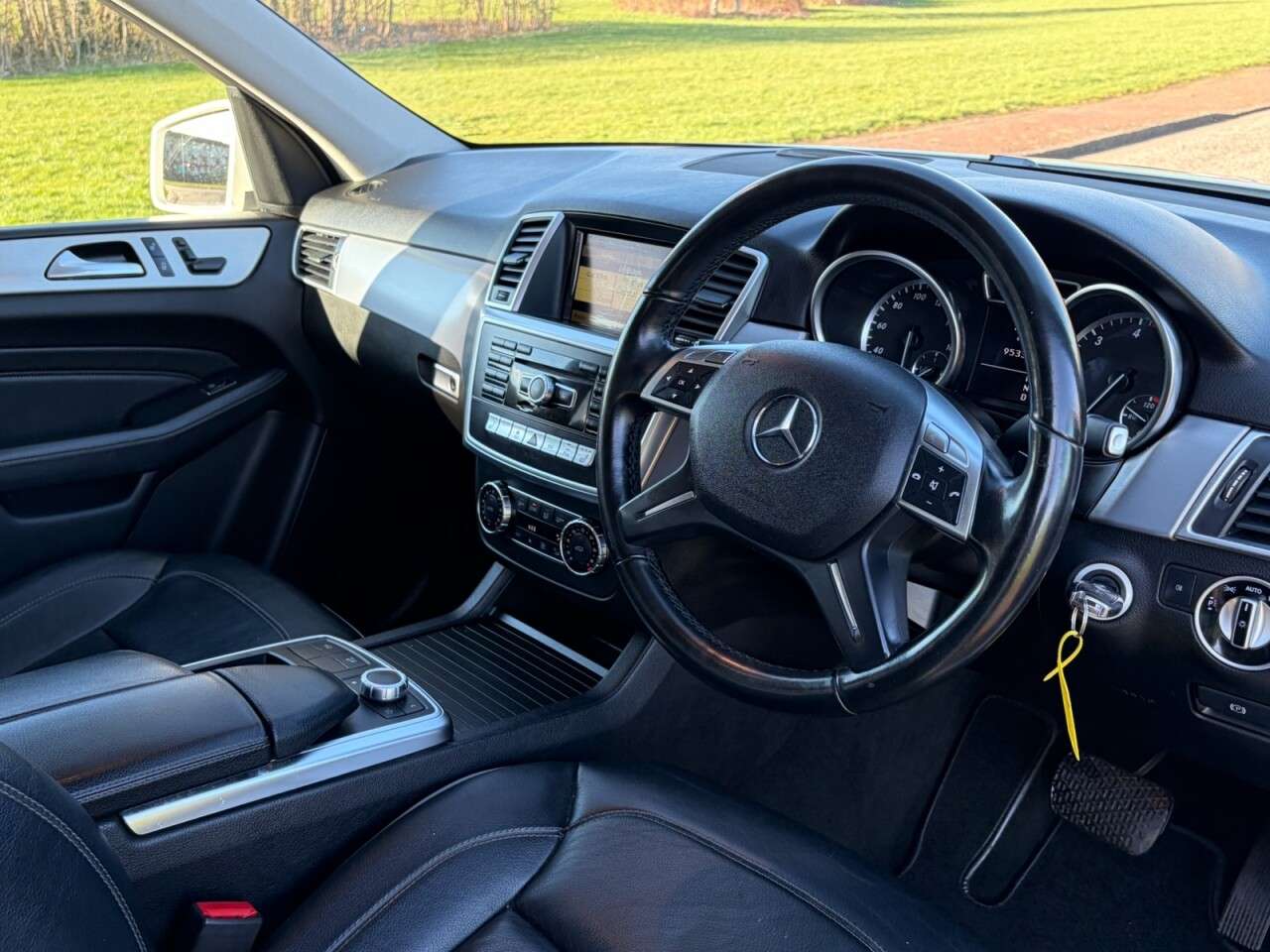 2012 MERCEDES-BENZ M-CLASS 2012 MERCEDES-BENZ M-CLASS