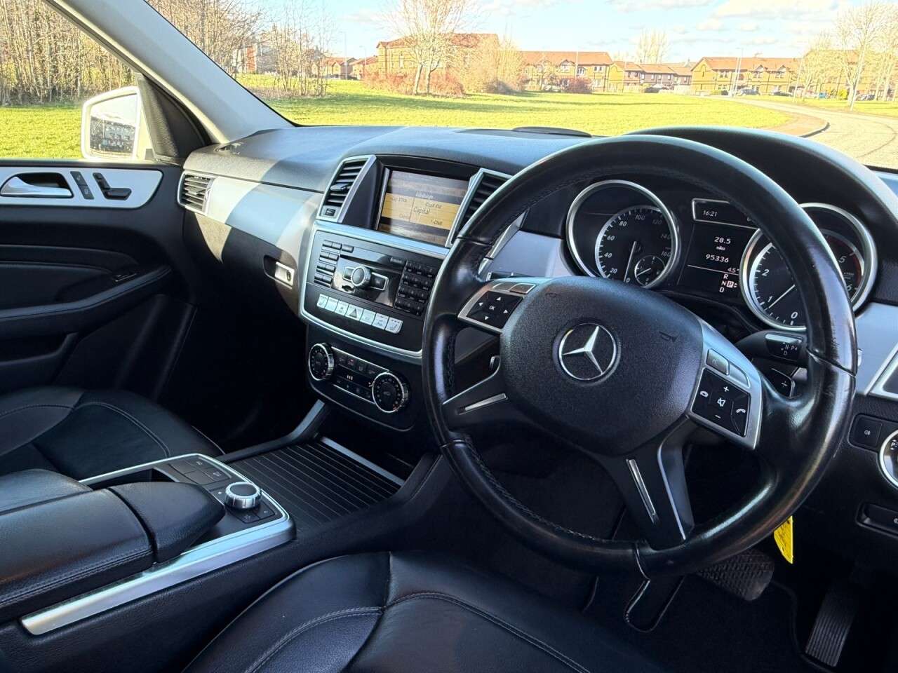 2012 MERCEDES-BENZ M-CLASS 2012 MERCEDES-BENZ M-CLASS