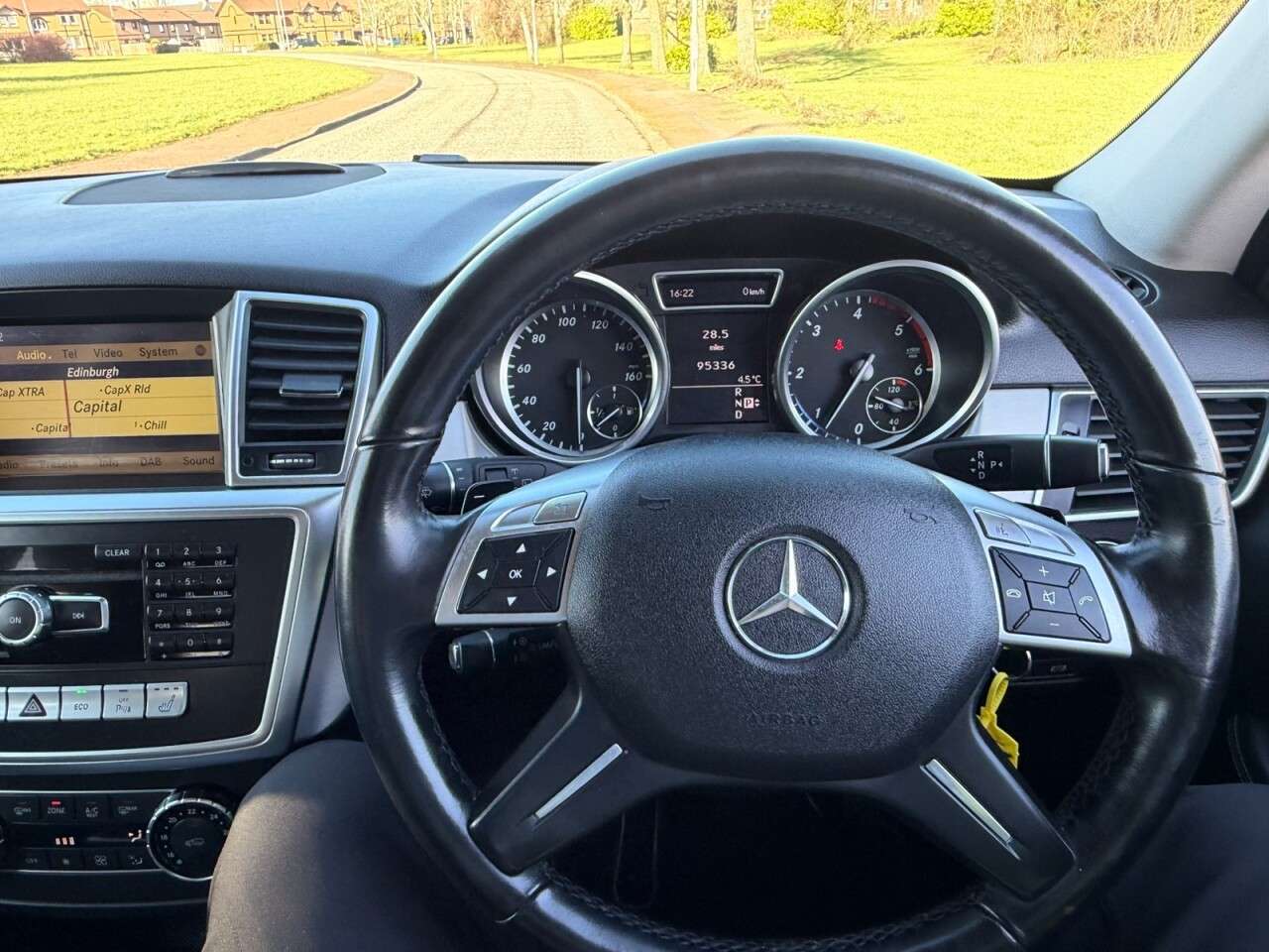 2012 MERCEDES-BENZ M-CLASS 2012 MERCEDES-BENZ M-CLASS