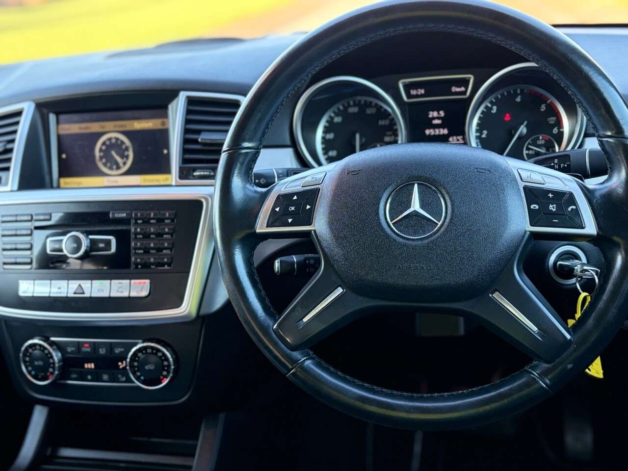 2012 MERCEDES-BENZ M-CLASS 2012 MERCEDES-BENZ M-CLASS