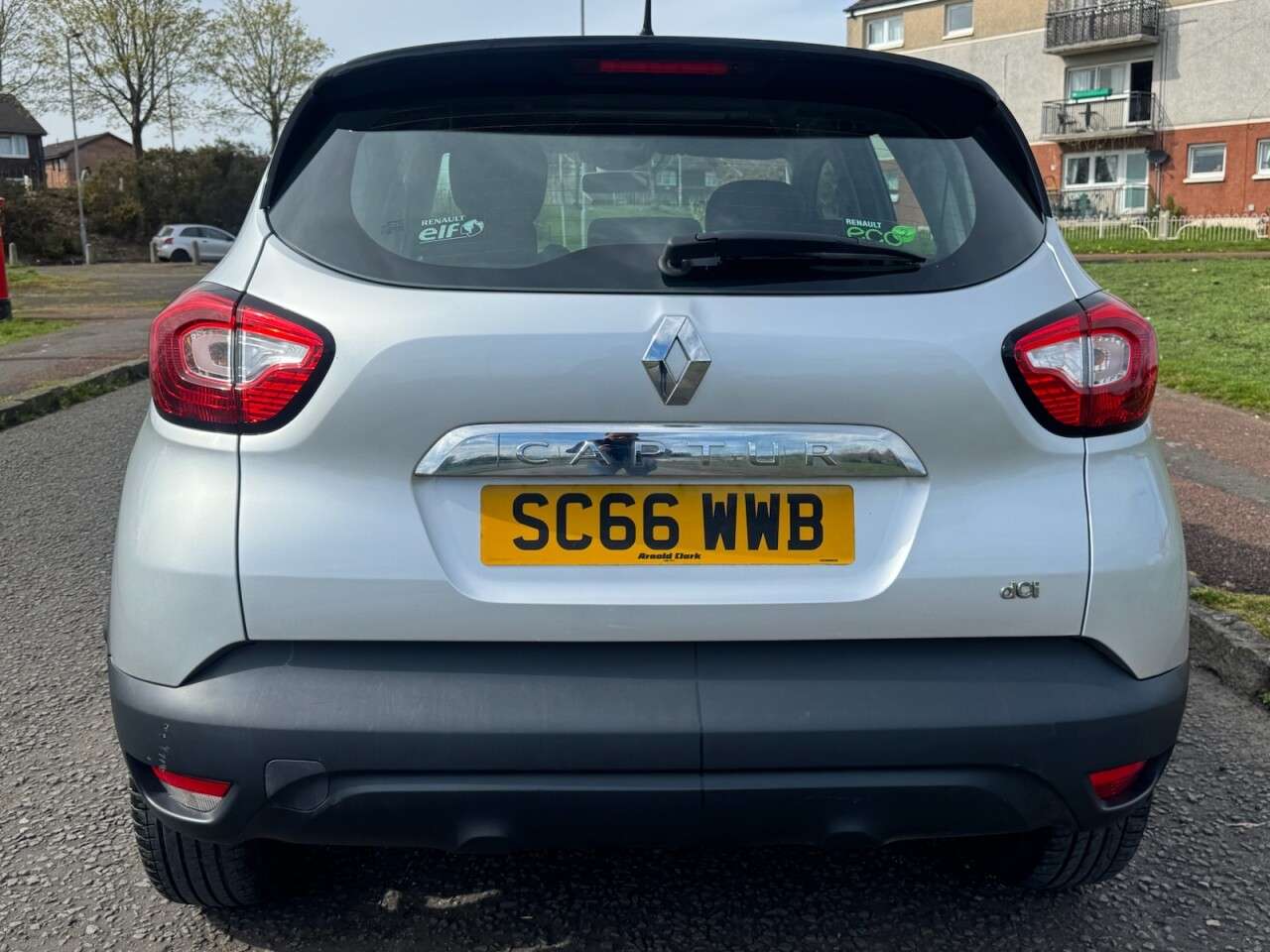 2016 RENAULT CAPTUR 2016 RENAULT CAPTUR