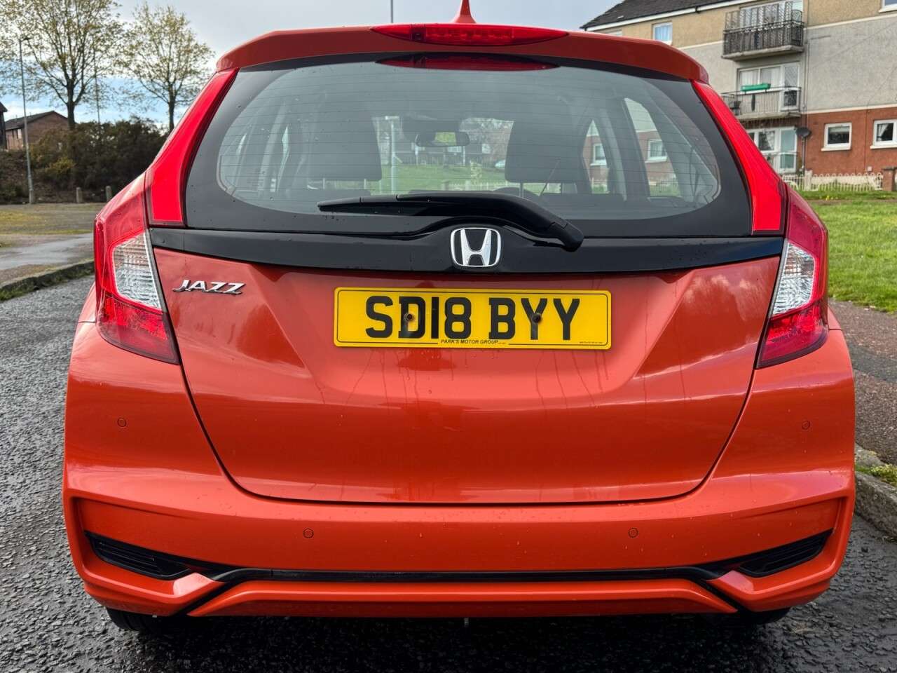 2018 HONDA JAZZ 2018 HONDA JAZZ