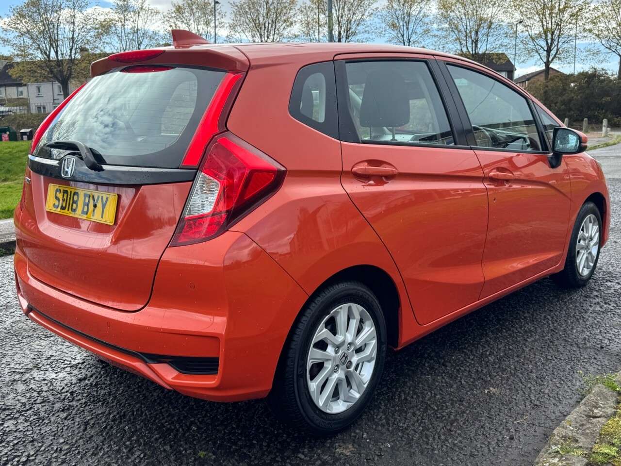 2018 HONDA JAZZ 2018 HONDA JAZZ