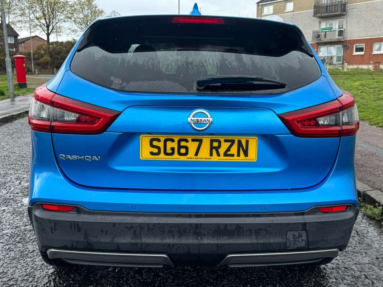 2017 NISSAN QASHQAI 2017 NISSAN QASHQAI