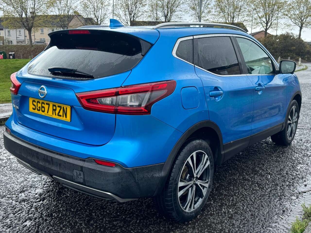 2017 NISSAN QASHQAI 2017 NISSAN QASHQAI