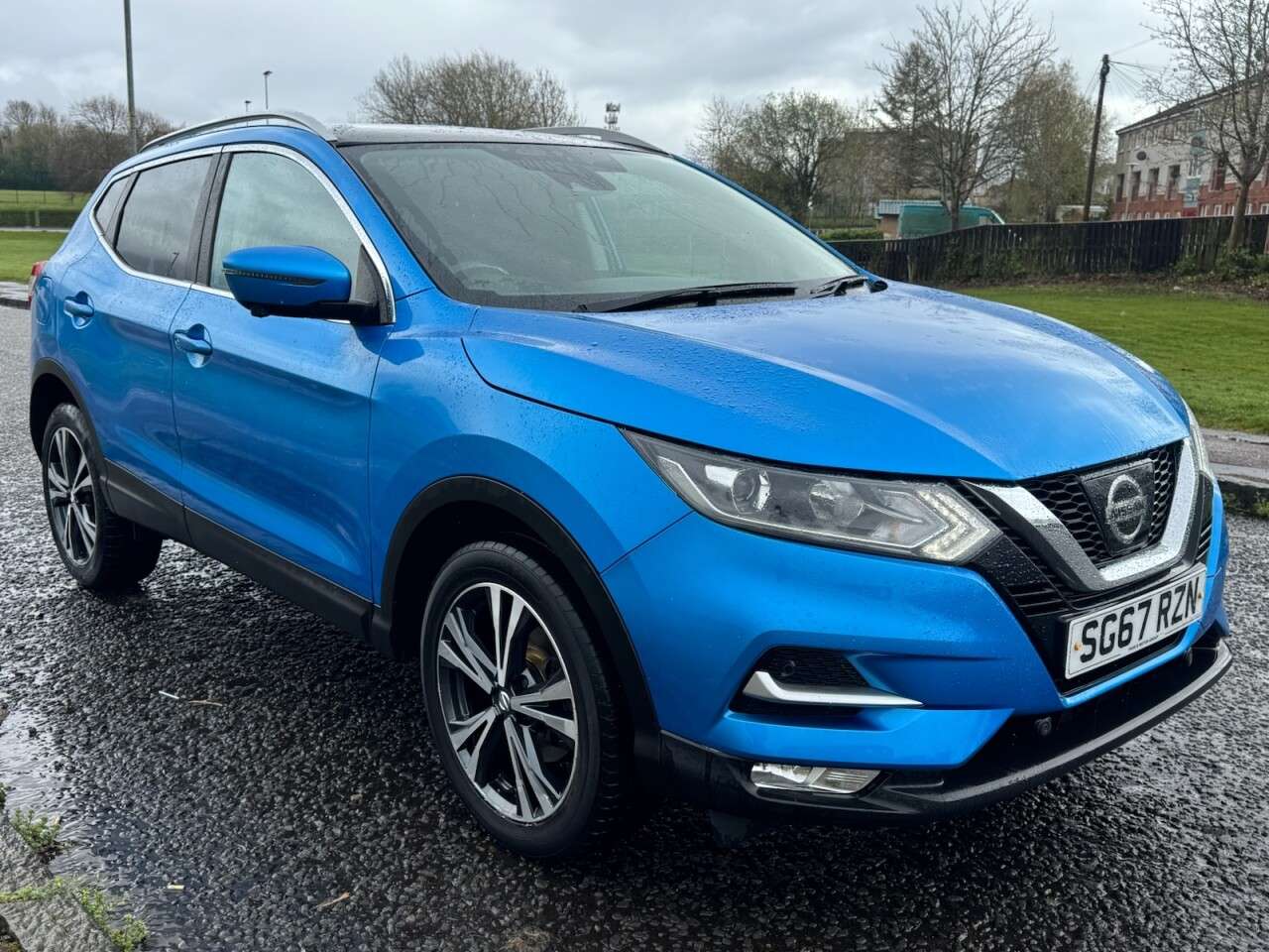 2017 NISSAN QASHQAI 2017 NISSAN QASHQAI