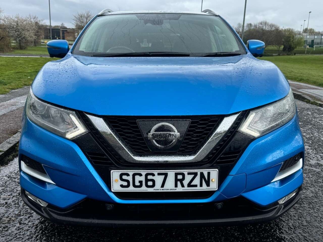 2017 NISSAN QASHQAI 2017 NISSAN QASHQAI