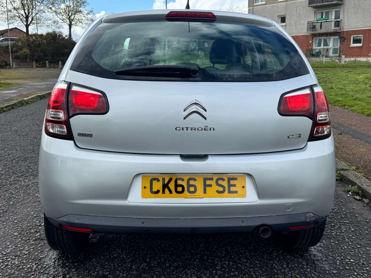 2016 CITROEN C3 2016 CITROEN C3