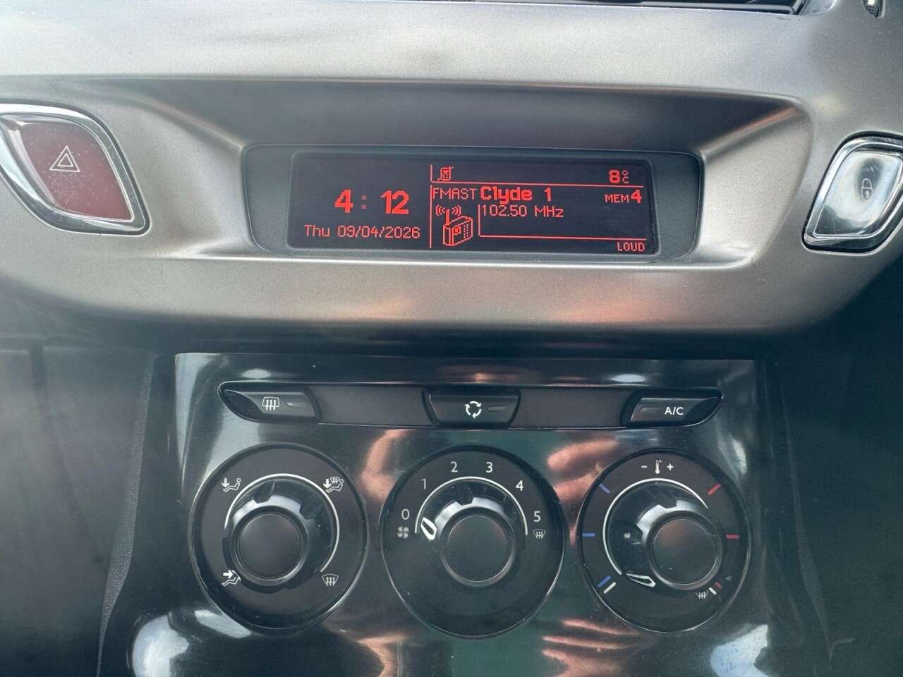 2016 CITROEN C3 2016 CITROEN C3