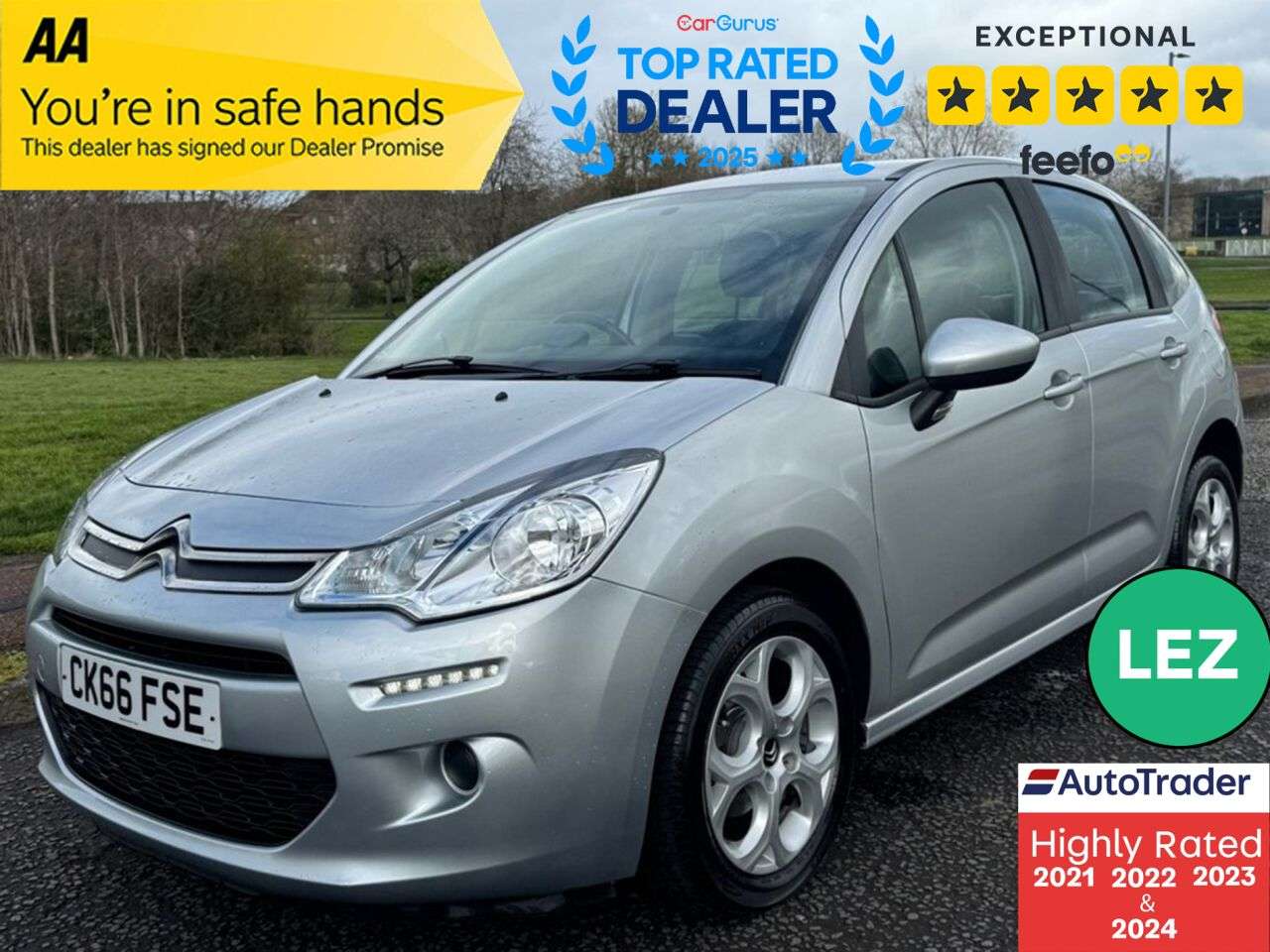 A 2016 CITROEN C3 1.6 BlueHDi Edition Hatchback 5dr Diesel Manual Euro 6 (75 ps) Part Ex Welc A 2016 CITROEN C3 1.6 BlueHDi Edition Hatchback 5dr Diesel Manual Euro 6 (75 ps) Part Ex Welc