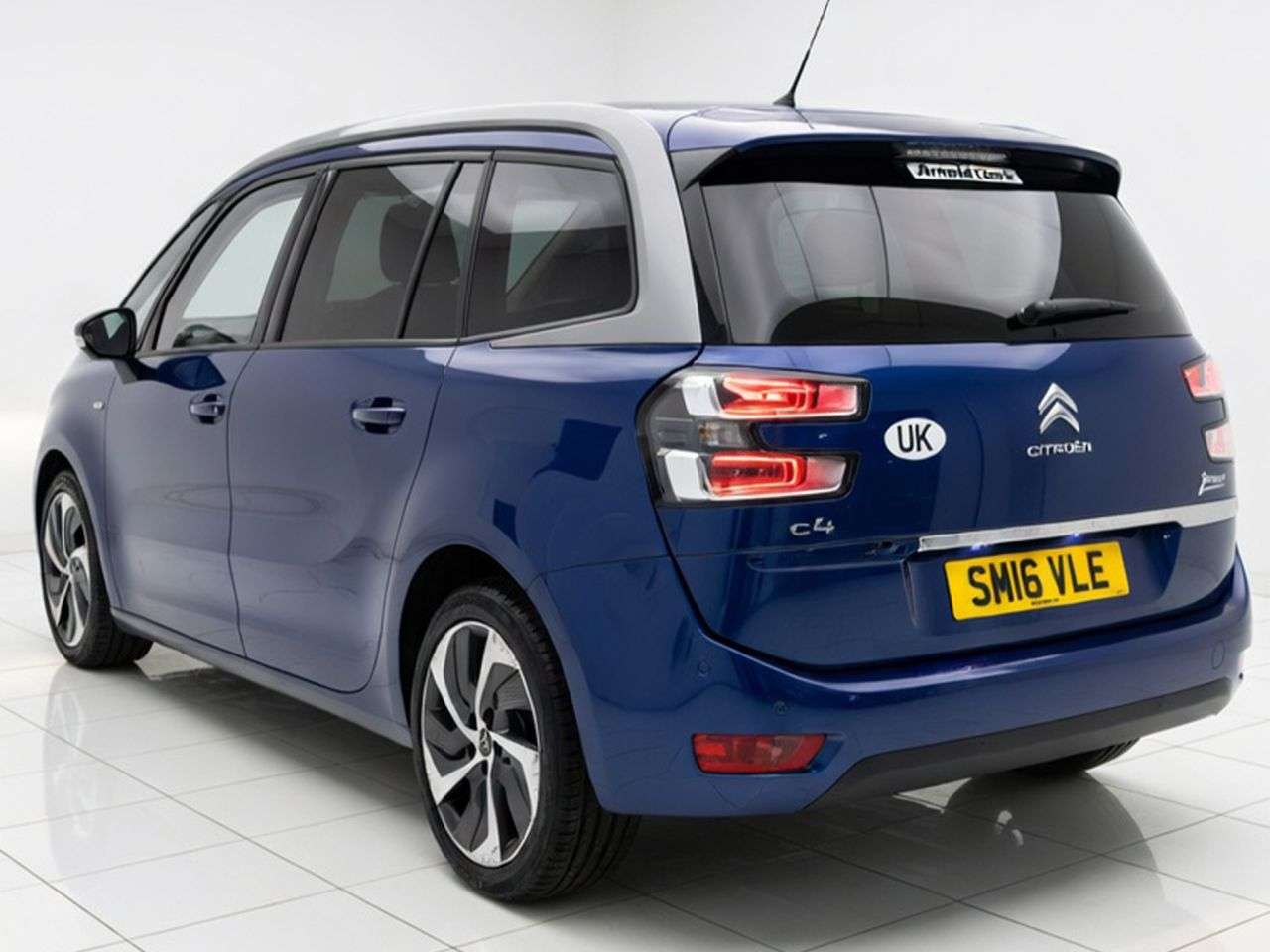 A 2016 CITROEN GRAND C4 PICASSO 2.0 BlueHDi Exclusive+ MPV 5dr Diesel Manual Euro 6 (s/s) (150 ps) F/S/H - A 2016 CITROEN GRAND C4 PICASSO 2.0 BlueHDi Exclusive+ MPV 5dr Diesel Manual Euro 6 (s/s) (150 ps) F/S/H -