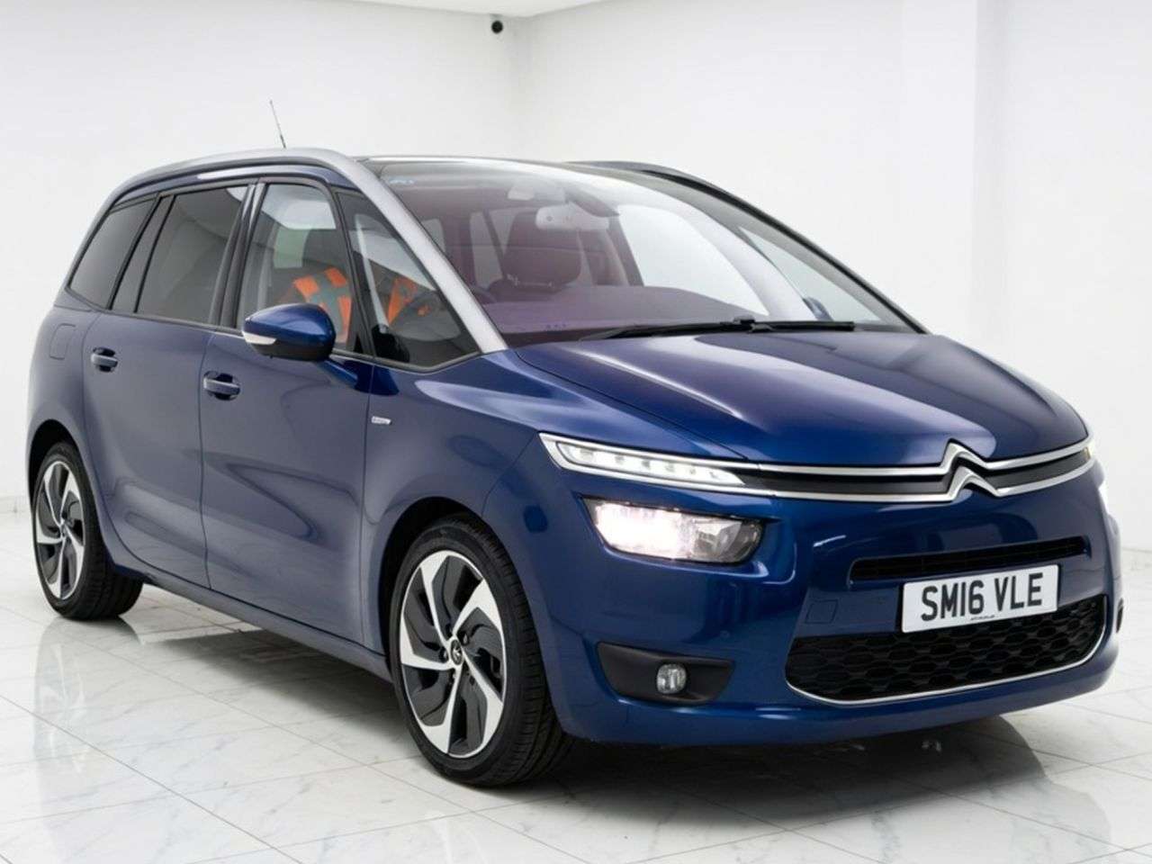 A 2016 CITROEN GRAND C4 PICASSO 2.0 BlueHDi Exclusive+ MPV 5dr Diesel Manual Euro 6 (s/s) (150 ps) F/S/H - A 2016 CITROEN GRAND C4 PICASSO 2.0 BlueHDi Exclusive+ MPV 5dr Diesel Manual Euro 6 (s/s) (150 ps) F/S/H -