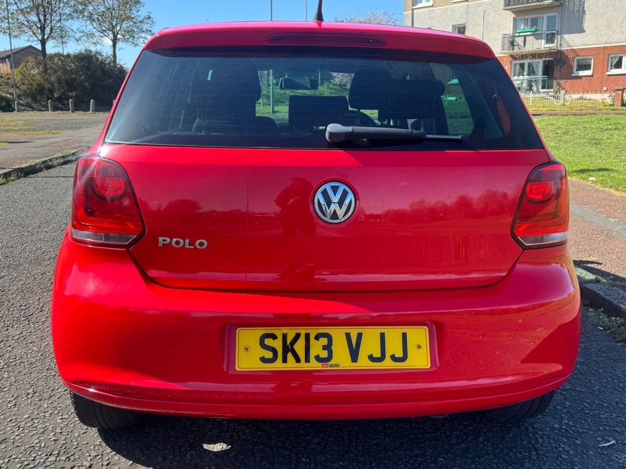 2013 VOLKSWAGEN POLO 2013 VOLKSWAGEN POLO