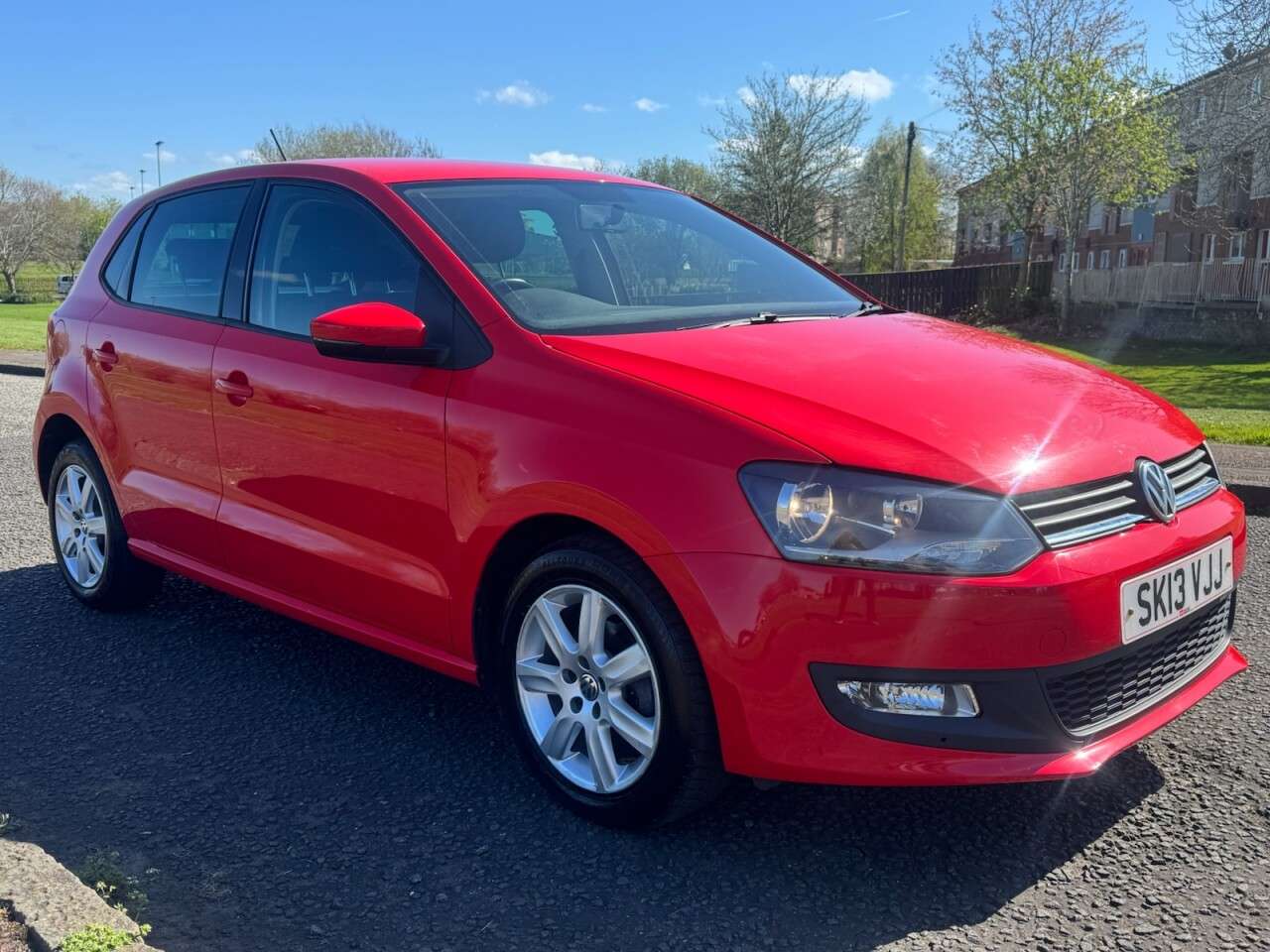 2013 VOLKSWAGEN POLO 2013 VOLKSWAGEN POLO