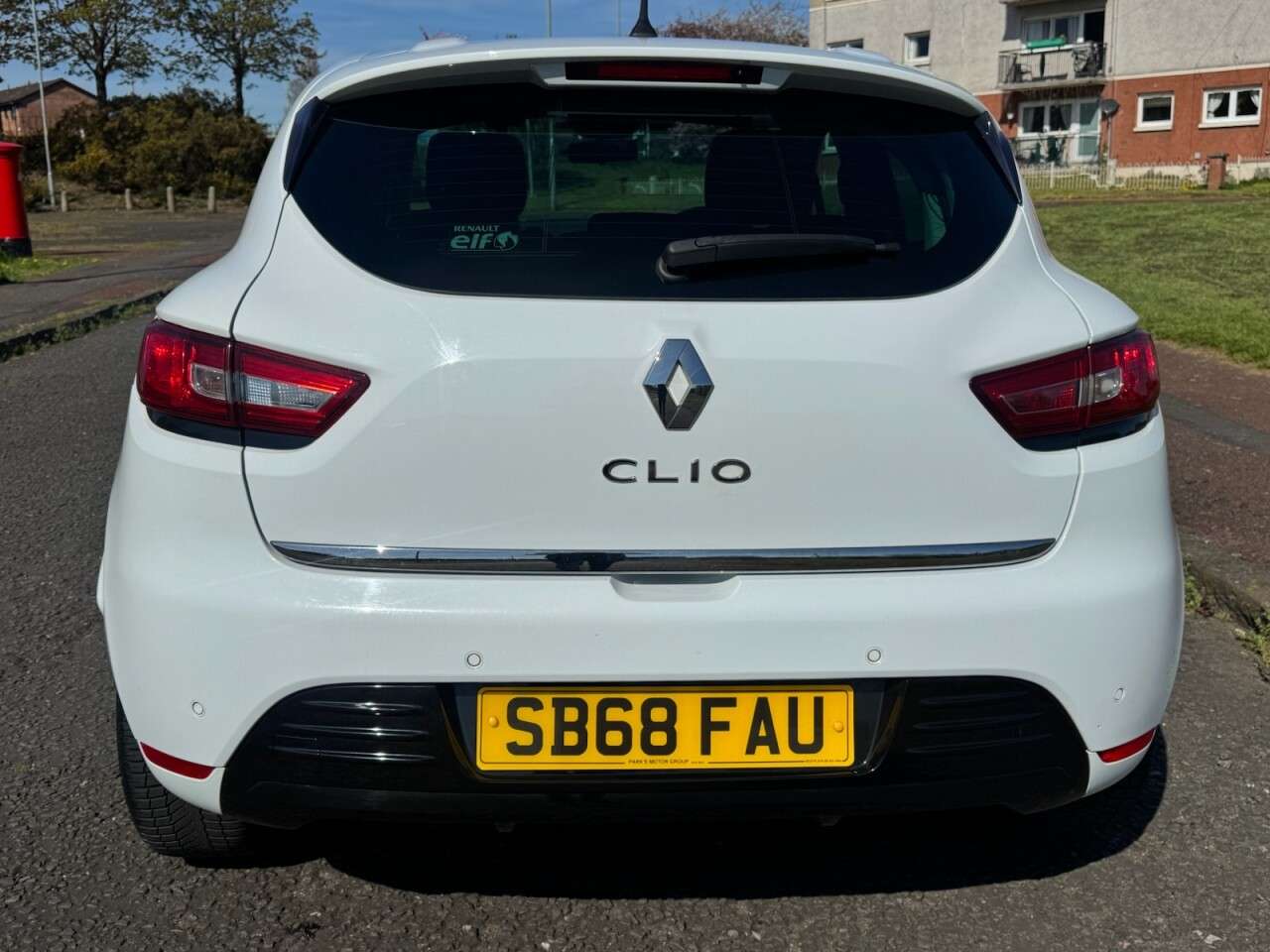 2018 RENAULT CLIO 2018 RENAULT CLIO