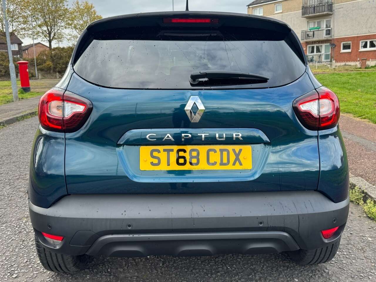 2018 RENAULT CAPTUR 2018 RENAULT CAPTUR