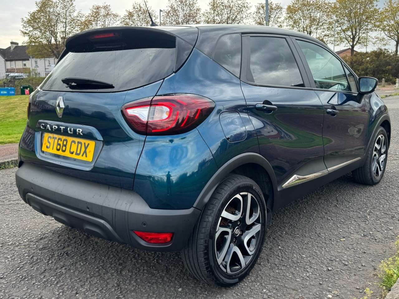 2018 RENAULT CAPTUR 2018 RENAULT CAPTUR