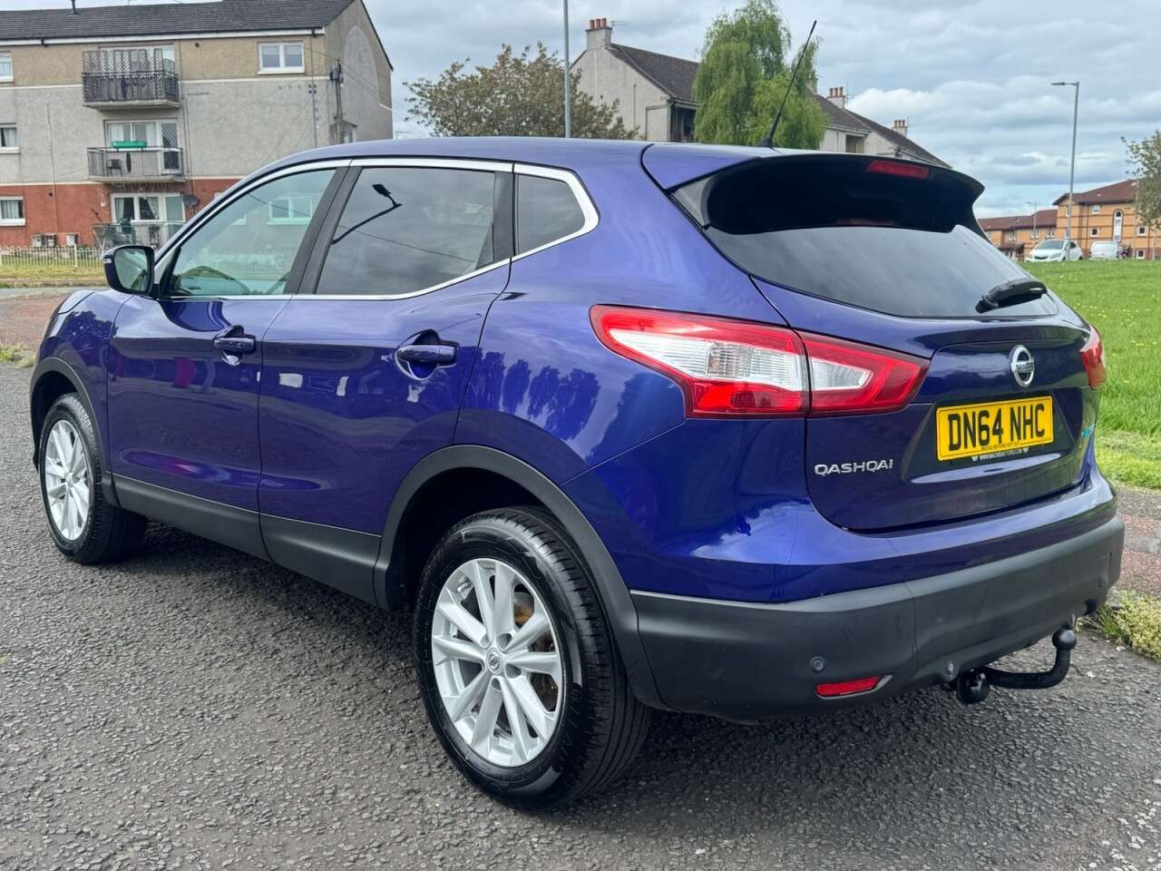 A 2014 NISSAN QASHQAI 1.5 dCi Acenta Premium SUV 5dr Diesel Manual 2WD Euro 5 (s/s) (110 ps) Part A 2014 NISSAN QASHQAI 1.5 dCi Acenta Premium SUV 5dr Diesel Manual 2WD Euro 5 (s/s) (110 ps) Part