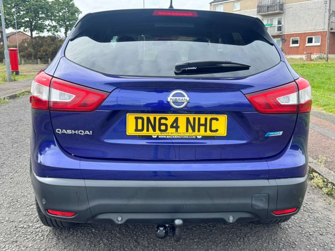 2014 NISSAN QASHQAI 2014 NISSAN QASHQAI