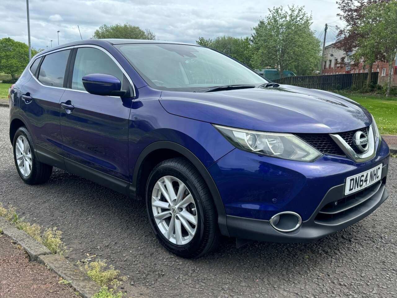 2014 NISSAN QASHQAI 2014 NISSAN QASHQAI