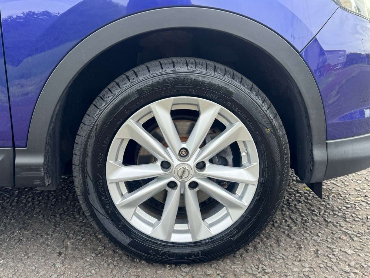 2014 NISSAN QASHQAI 2014 NISSAN QASHQAI