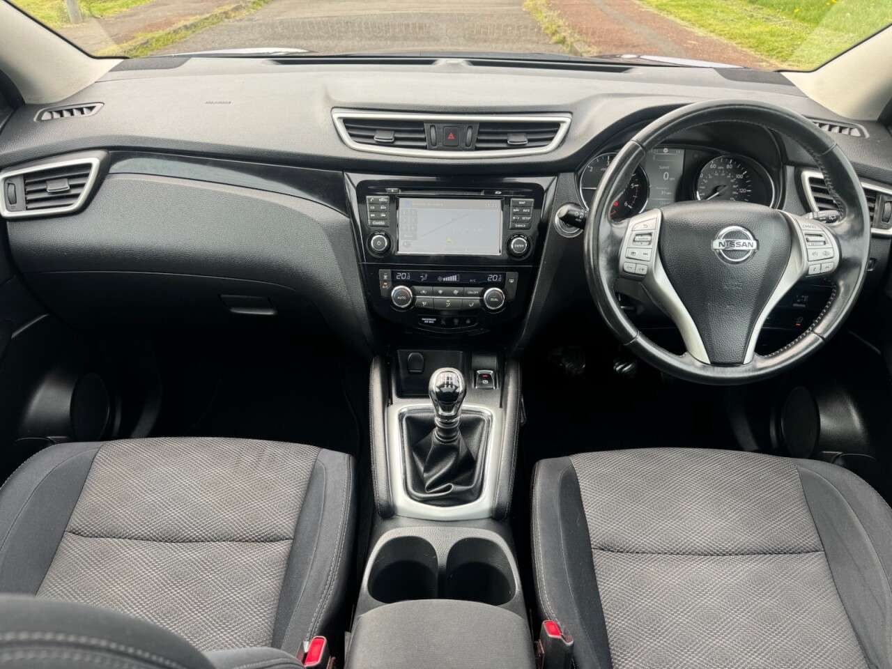 2014 NISSAN QASHQAI 2014 NISSAN QASHQAI