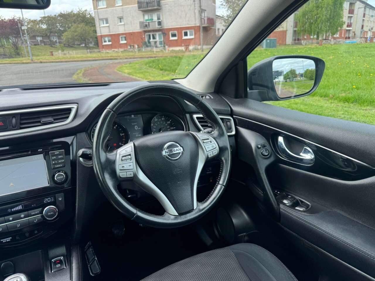 2014 NISSAN QASHQAI 2014 NISSAN QASHQAI