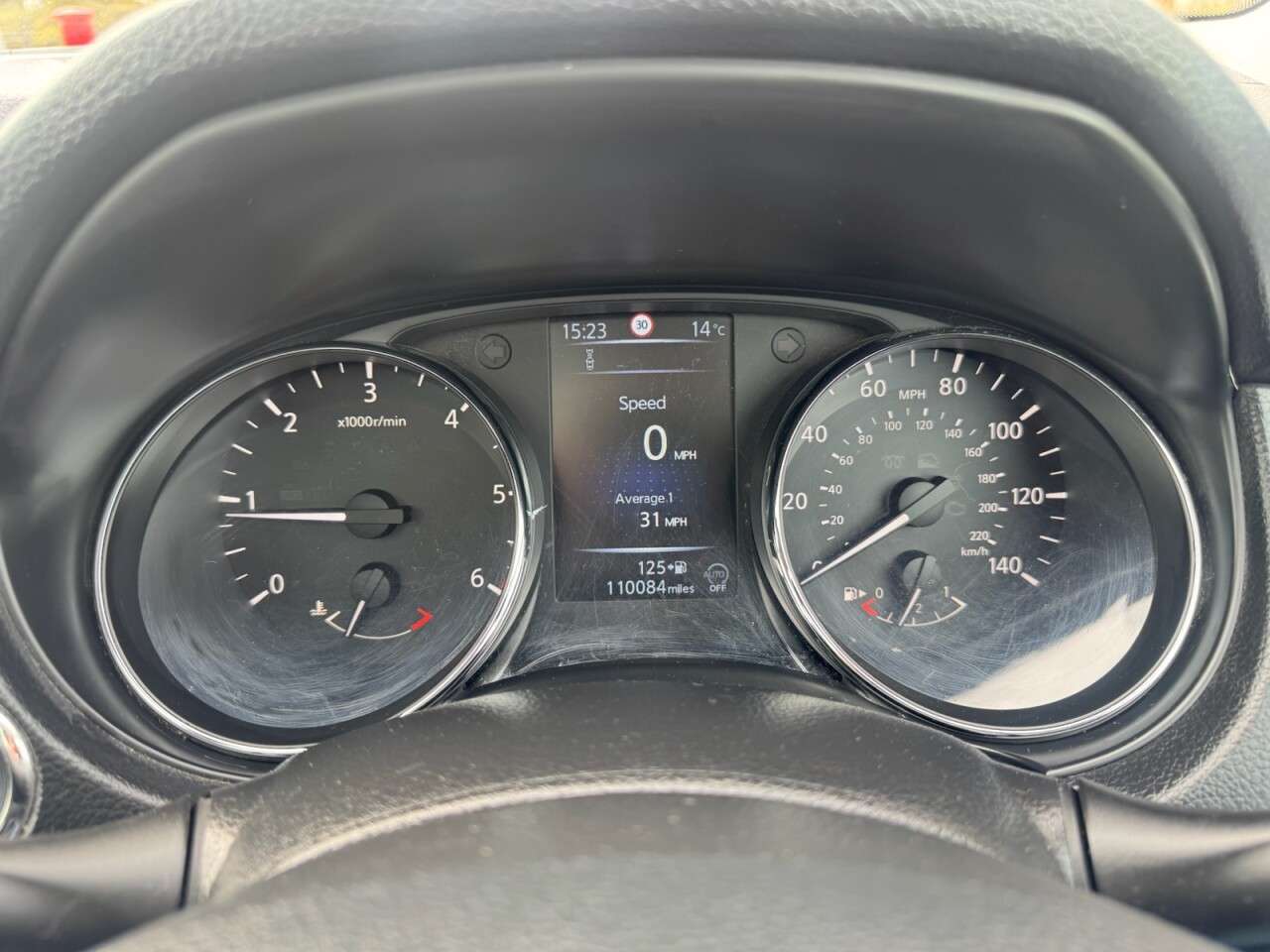 2014 NISSAN QASHQAI 2014 NISSAN QASHQAI