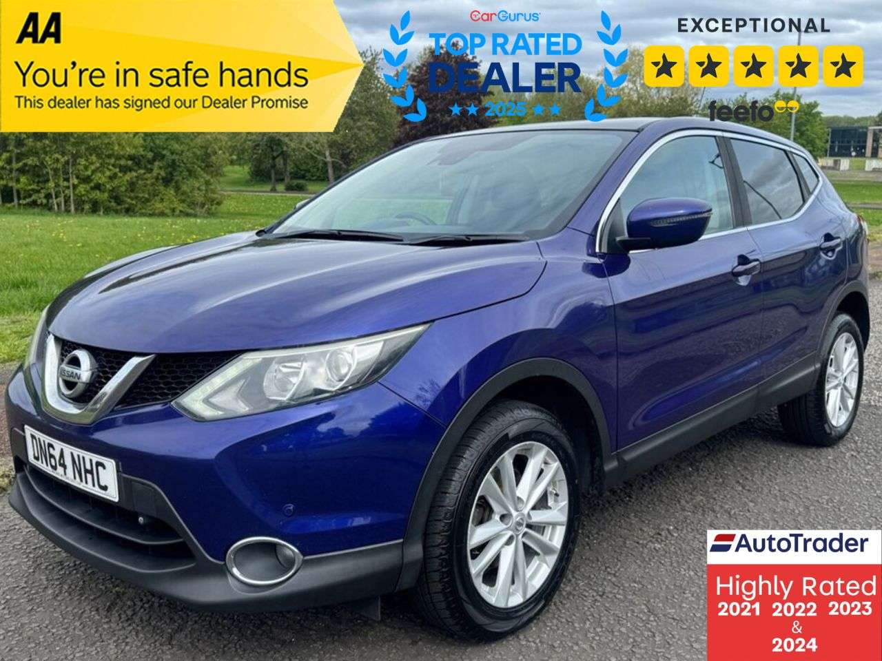 A 2014 NISSAN QASHQAI 1.5 dCi Acenta Premium SUV 5dr Diesel Manual 2WD Euro 5 (s/s) (110 ps) Part A 2014 NISSAN QASHQAI 1.5 dCi Acenta Premium SUV 5dr Diesel Manual 2WD Euro 5 (s/s) (110 ps) Part