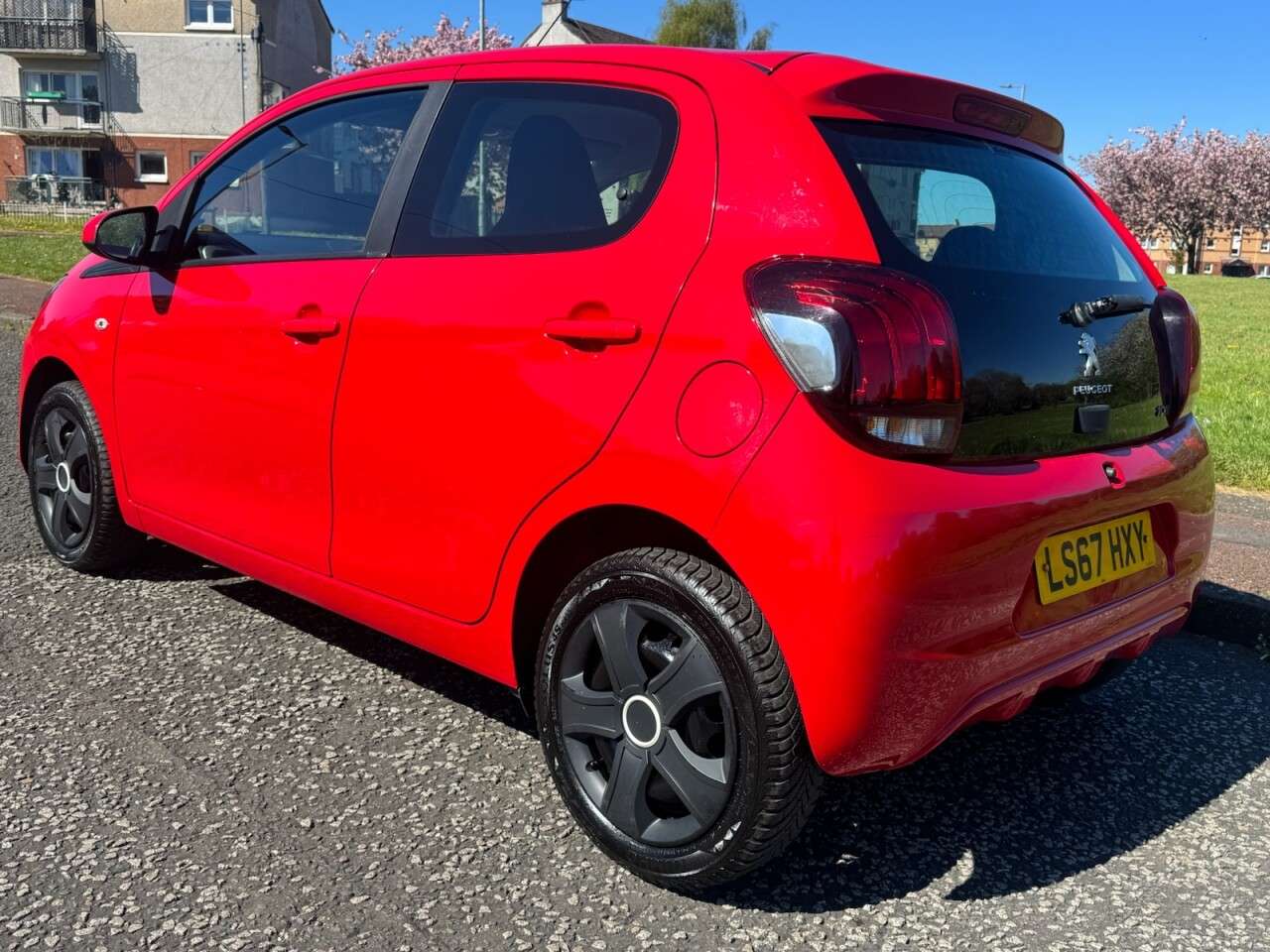 A 2017 PEUGEOT 108 1.0 Active Hatchback 5dr Petrol Manual Euro 6 (68 ps) Part Ex Welcome A 2017 PEUGEOT 108 1.0 Active Hatchback 5dr Petrol Manual Euro 6 (68 ps) Part Ex Welcome