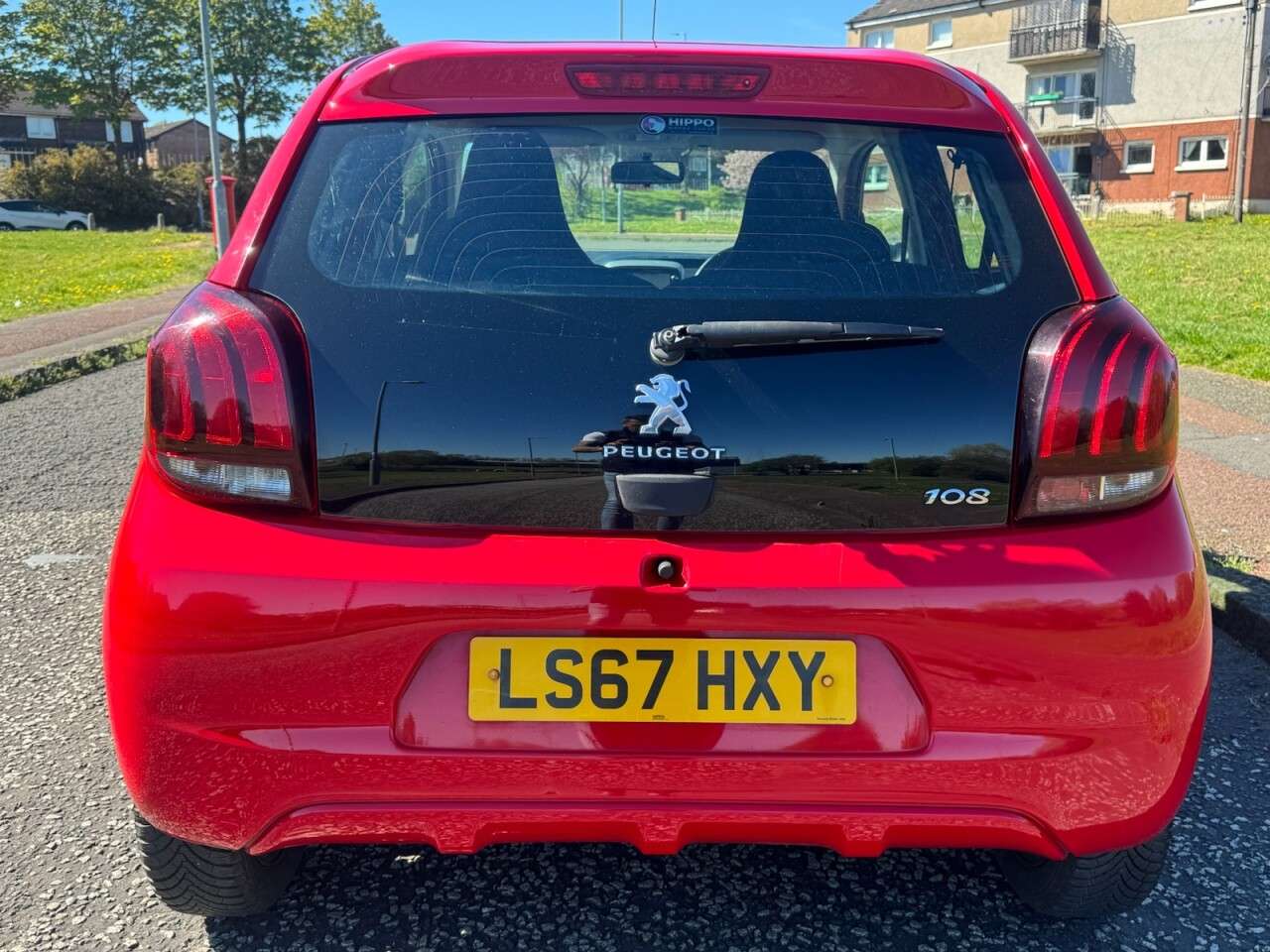 2017 PEUGEOT 108 2017 PEUGEOT 108
