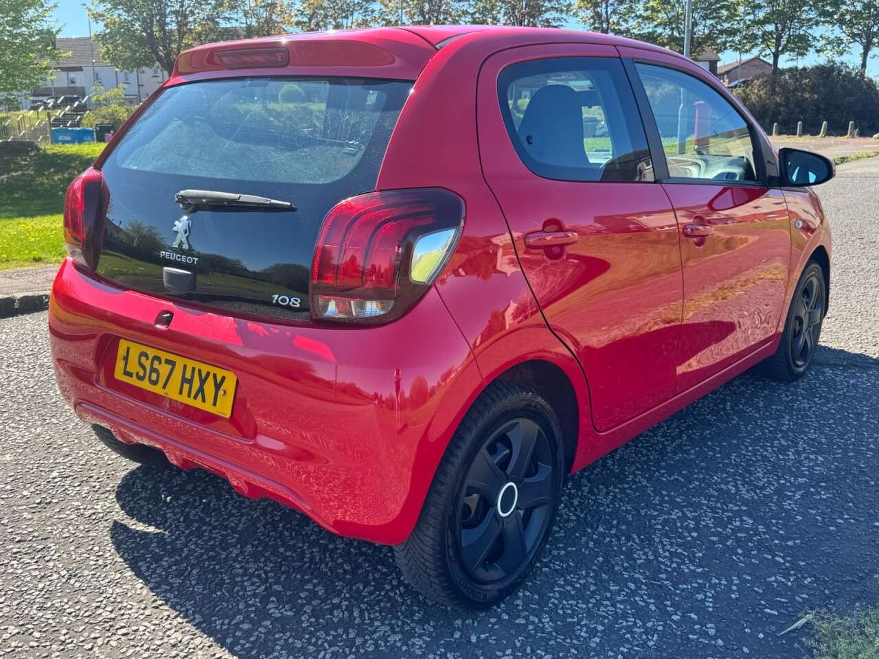 2017 PEUGEOT 108 2017 PEUGEOT 108