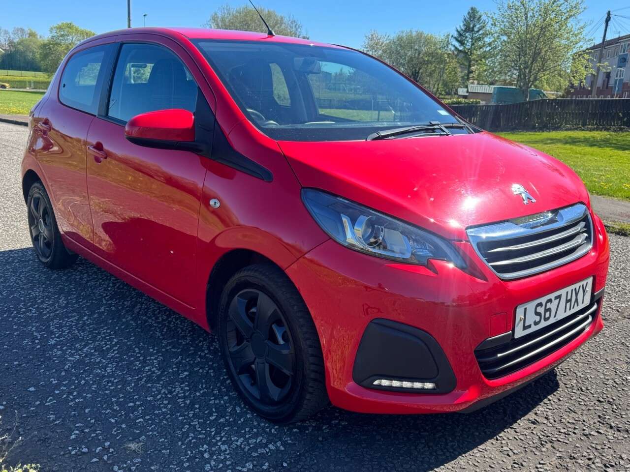 2017 PEUGEOT 108 2017 PEUGEOT 108