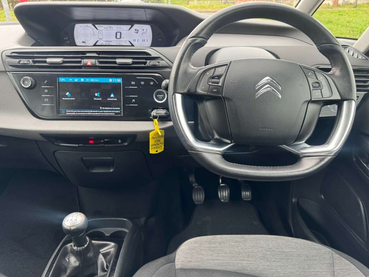 2016 CITROEN C4 PICASSO 2016 CITROEN C4 PICASSO