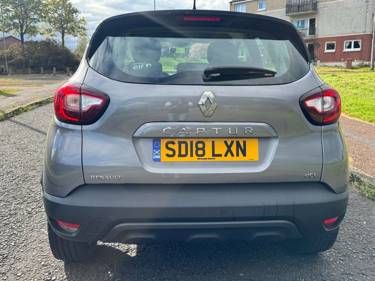 2018 RENAULT CAPTUR 2018 RENAULT CAPTUR