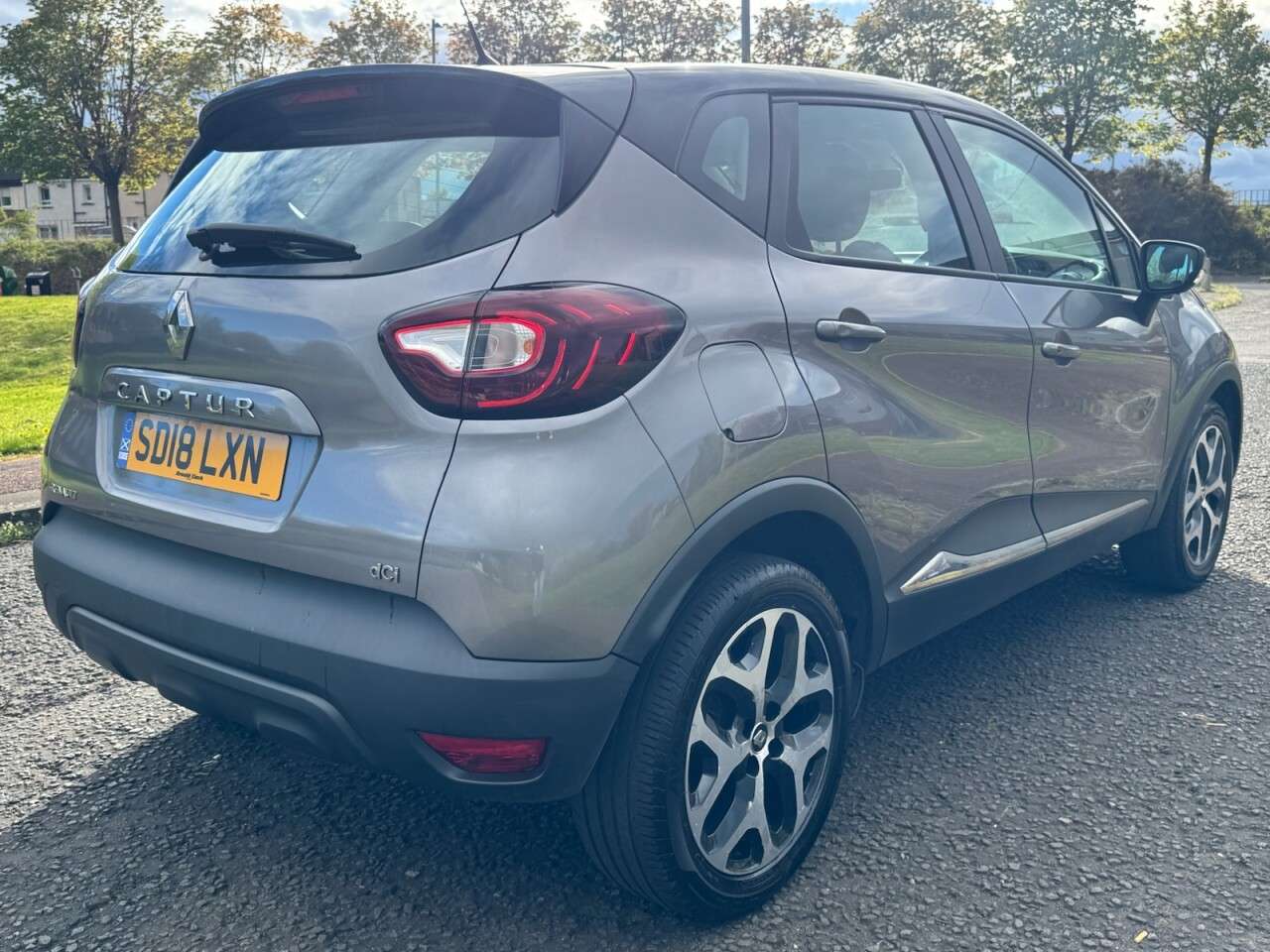 2018 RENAULT CAPTUR 2018 RENAULT CAPTUR