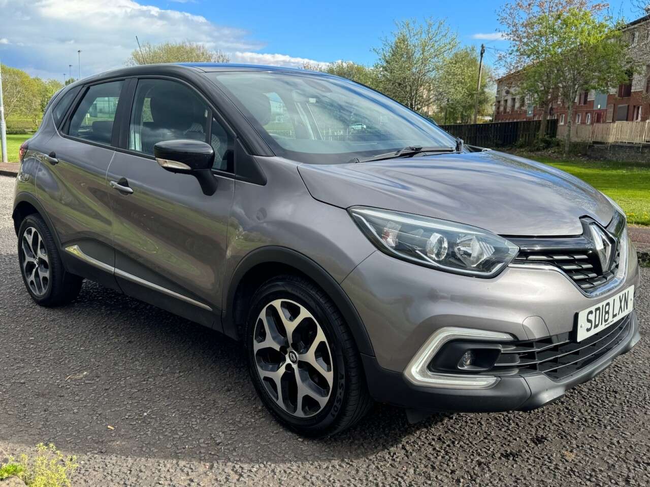 2018 RENAULT CAPTUR 2018 RENAULT CAPTUR