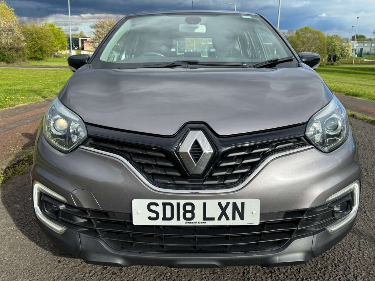 2018 RENAULT CAPTUR 2018 RENAULT CAPTUR