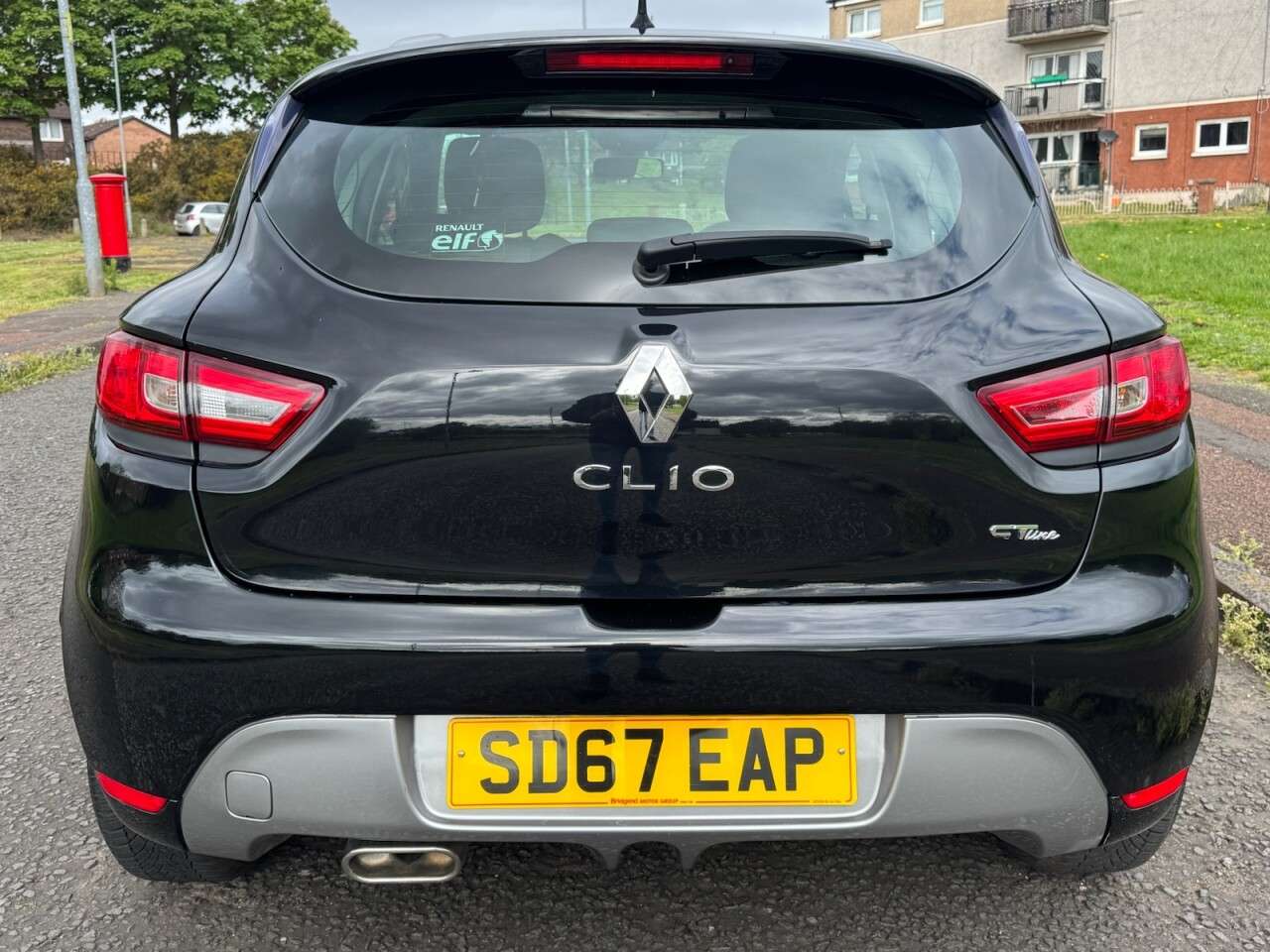 2017 RENAULT CLIO 2017 RENAULT CLIO