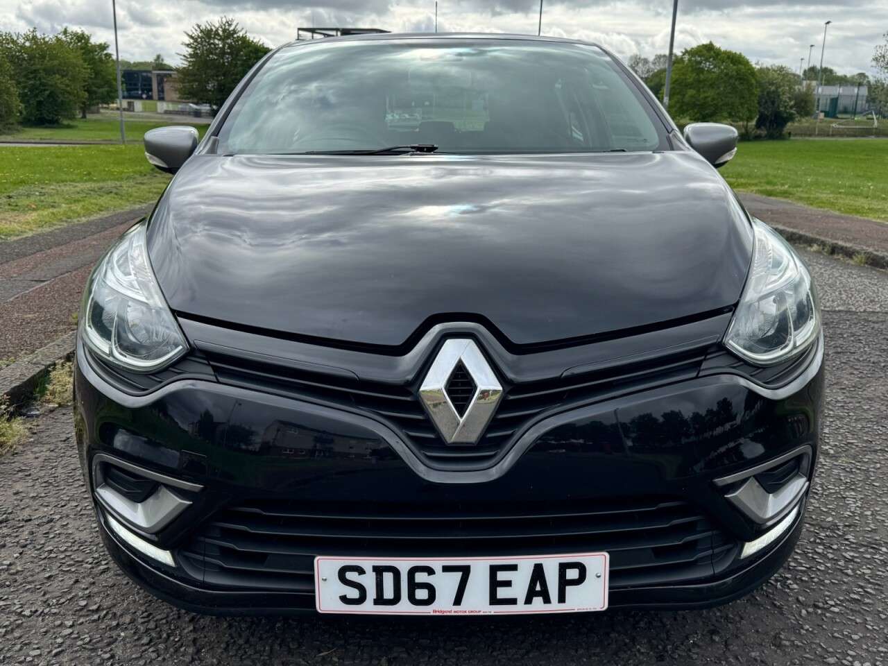 2017 RENAULT CLIO 2017 RENAULT CLIO
