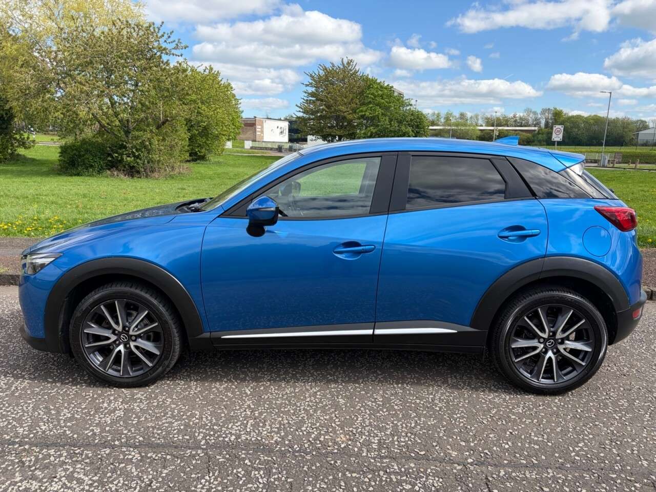A 2018 MAZDA CX-3 2.0 SKYACTIV-G Sport Nav SUV 5dr Petrol Manual Euro 6 (s/s) (121 ps) Part E A 2018 MAZDA CX-3 2.0 SKYACTIV-G Sport Nav SUV 5dr Petrol Manual Euro 6 (s/s) (121 ps) Part E