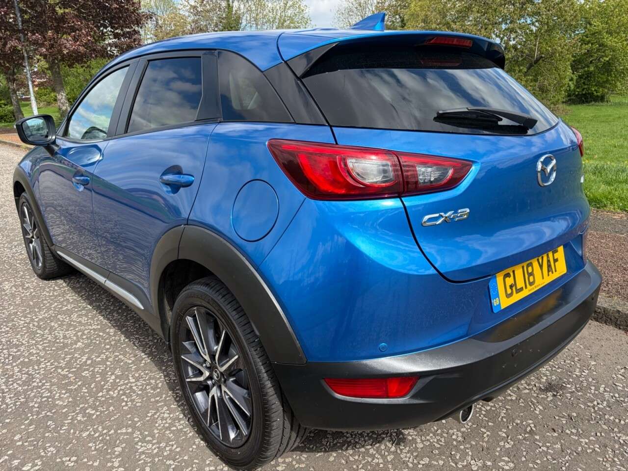 A 2018 MAZDA CX-3 2.0 SKYACTIV-G Sport Nav SUV 5dr Petrol Manual Euro 6 (s/s) (121 ps) Part E A 2018 MAZDA CX-3 2.0 SKYACTIV-G Sport Nav SUV 5dr Petrol Manual Euro 6 (s/s) (121 ps) Part E