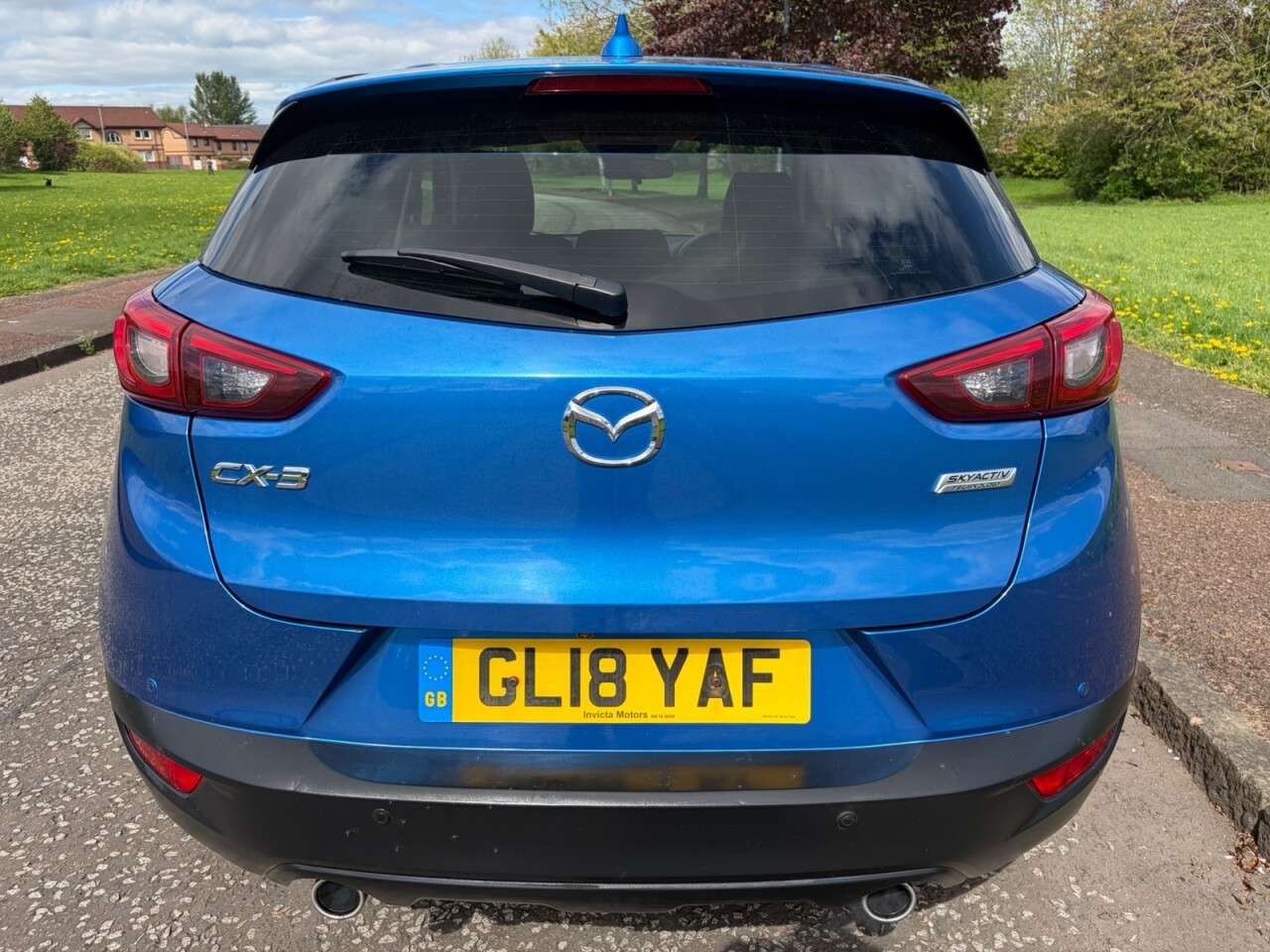2018 MAZDA CX-3 2018 MAZDA CX-3