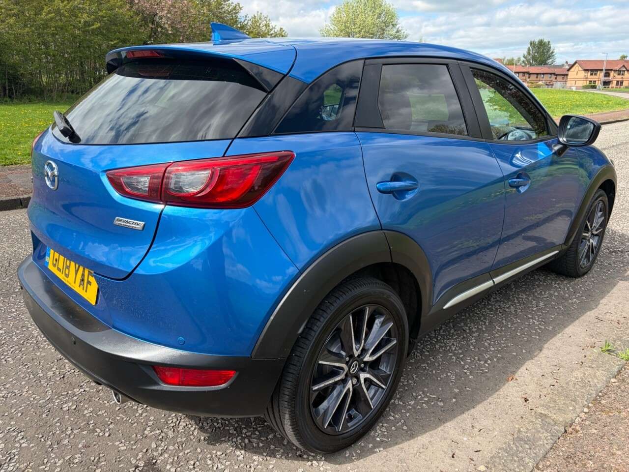 2018 MAZDA CX-3 2018 MAZDA CX-3