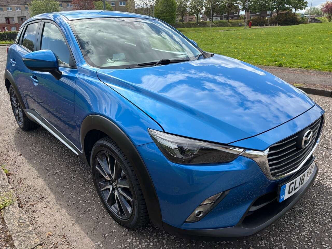 2018 MAZDA CX-3 2018 MAZDA CX-3