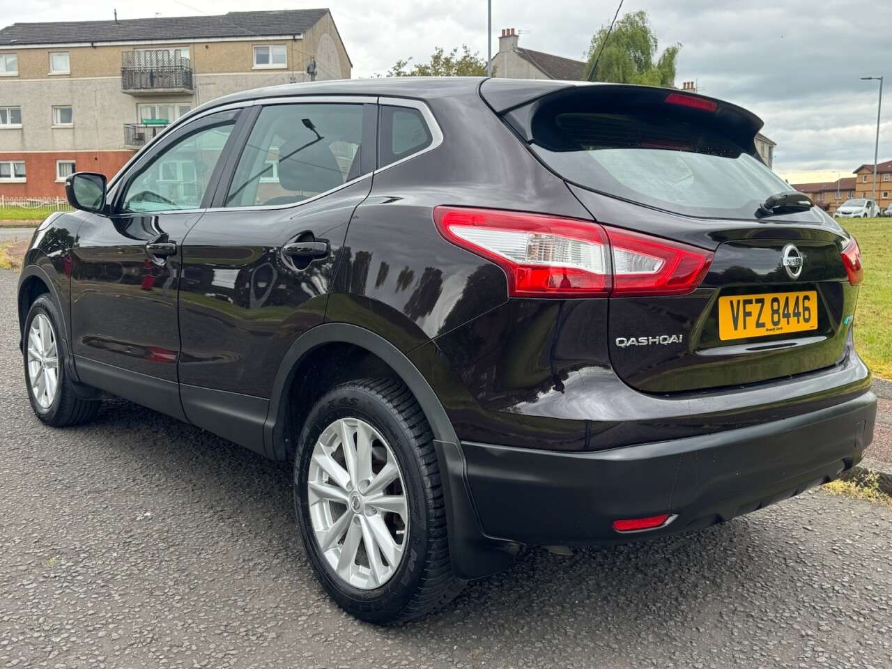 A 2015 NISSAN QASHQAI 1.5 dCi Acenta SUV 5dr Diesel Manual 2WD Euro 5 (s/s) (110 ps) Part Ex Welc A 2015 NISSAN QASHQAI 1.5 dCi Acenta SUV 5dr Diesel Manual 2WD Euro 5 (s/s) (110 ps) Part Ex Welc